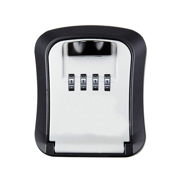 Wall-Mounted Key Code Box Construction Site Home Decoration Four-Digit Code Lock Key Box Wall-Mounted Key Code Box Construction Site Home Decoration Four-Digit Code Lock Key Box